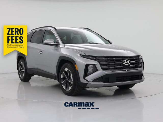 Silver 2025 Hyundai Tucson SUV / Crossover Front-Wheel Drive Automatic