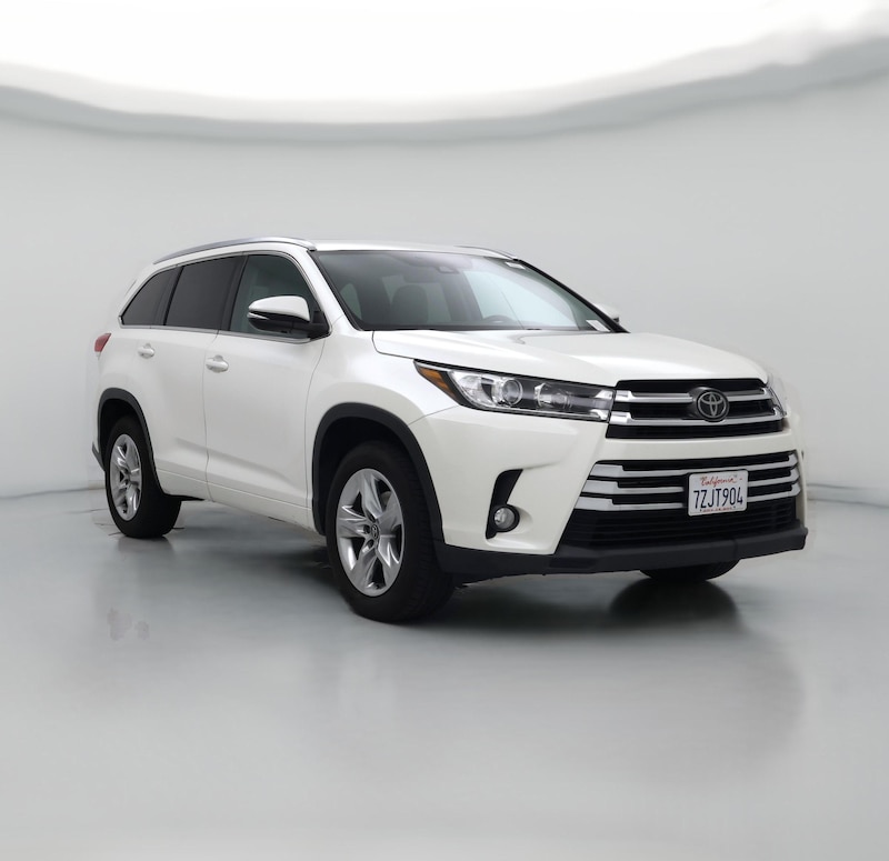 2017 Toyota Highlander Limited