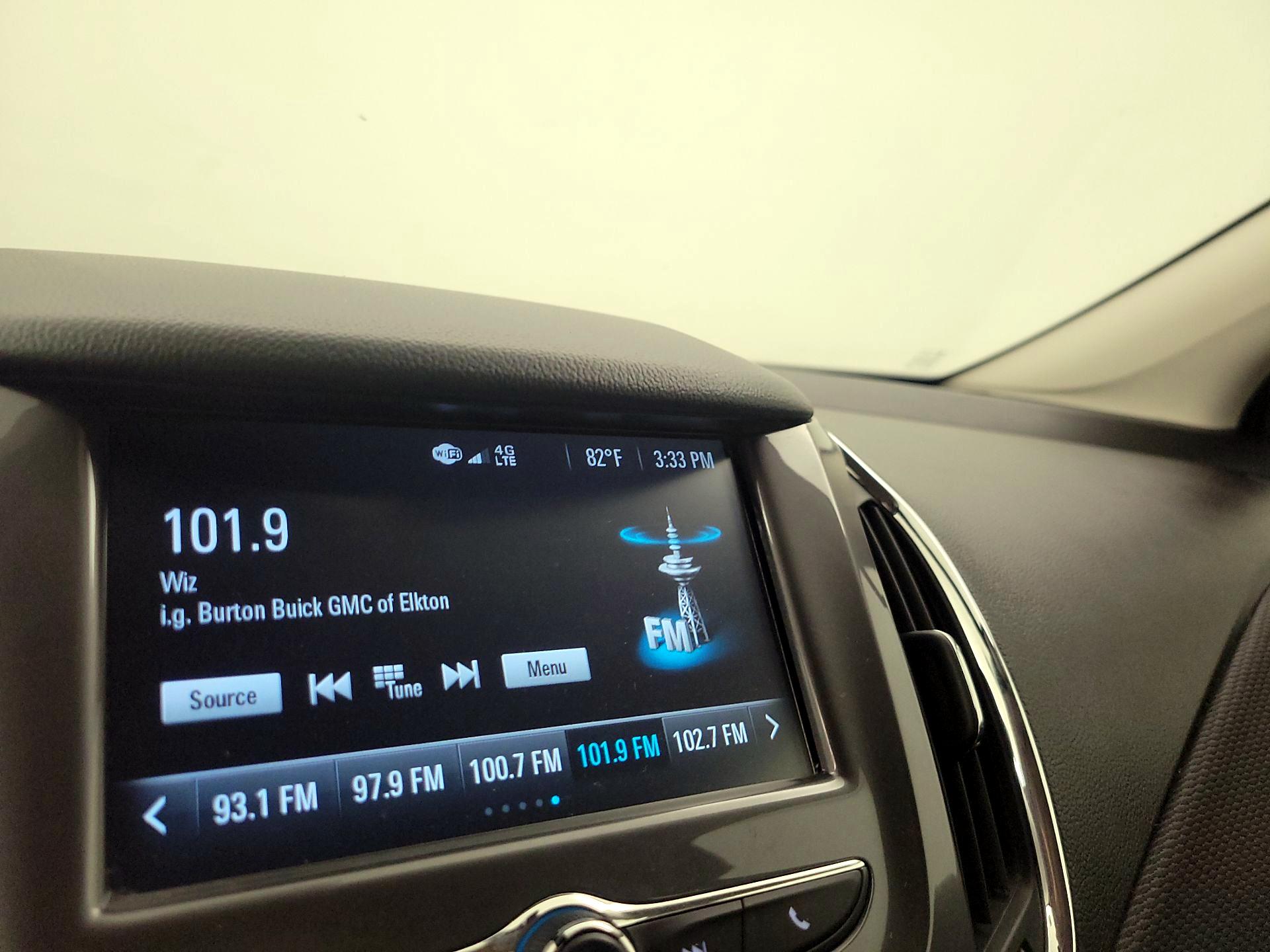 Thumbnail: 2018 Chevrolet Cruze - 15