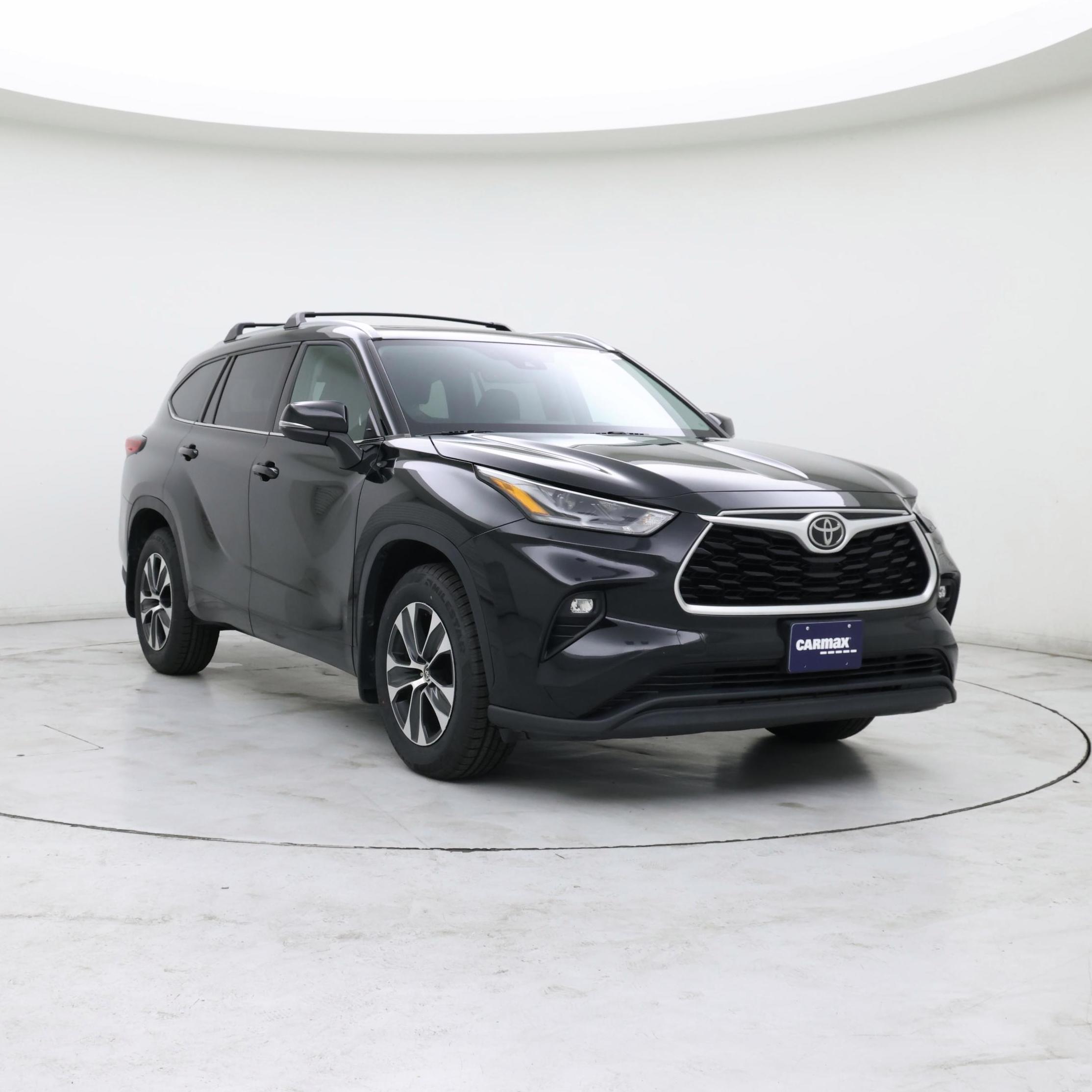Black 2021 Toyota Highlander SUV / Crossover All-Wheel Drive Automatic