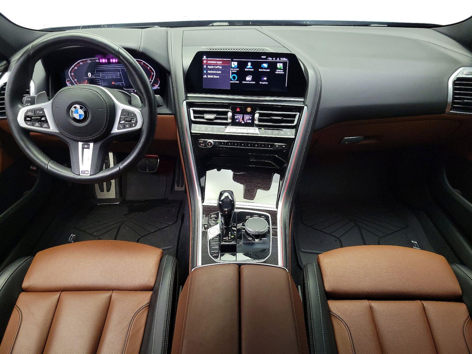 Apple CarPlay® & Android Auto™