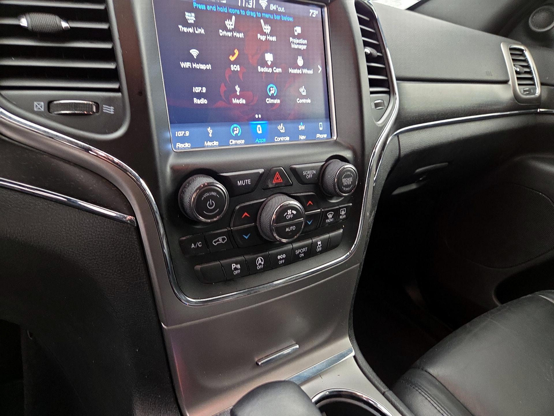 Thumbnail: 2018 Jeep Grand Cherokee - 16