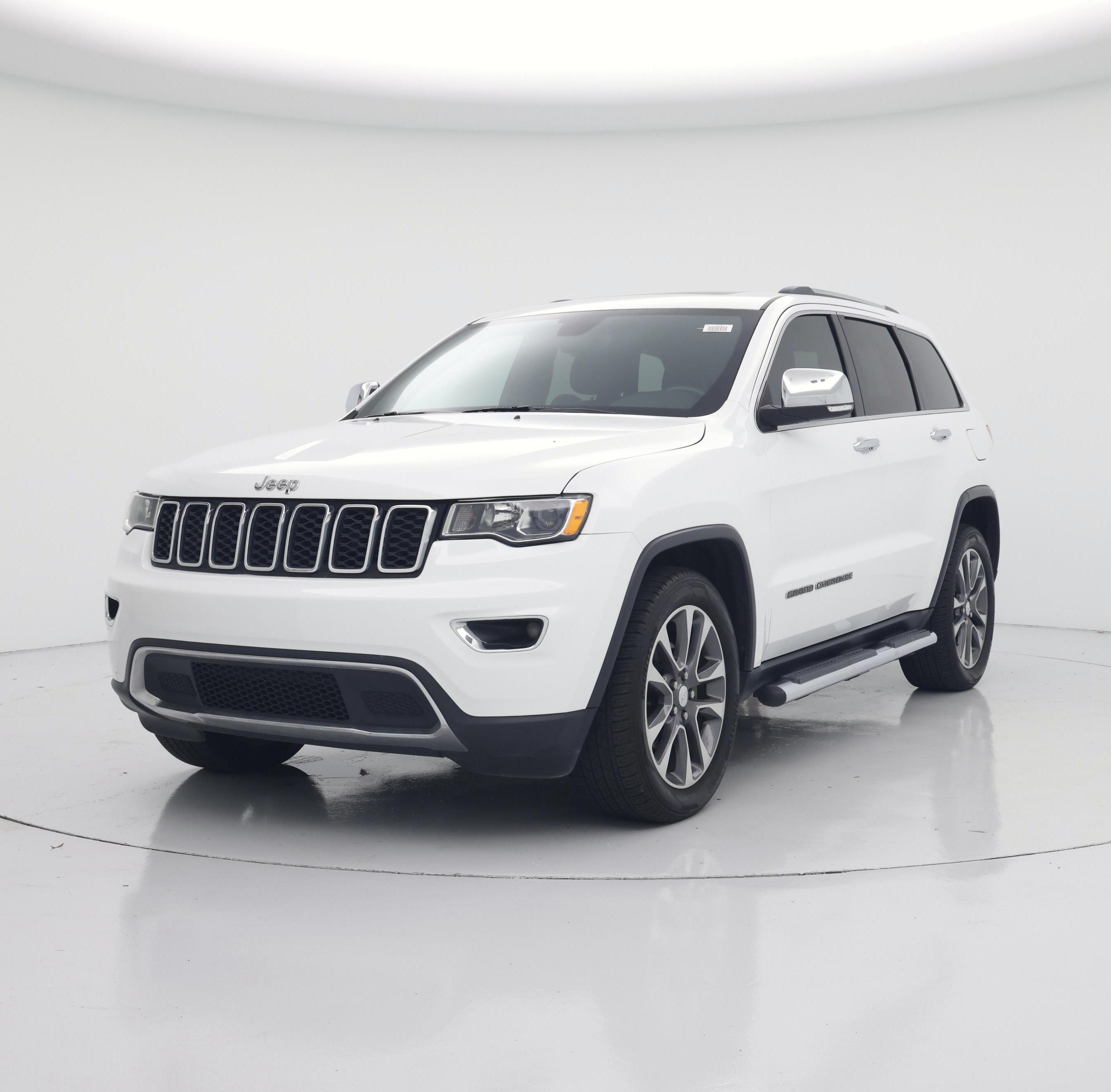 Thumbnail: 2018 Jeep Grand Cherokee - 4