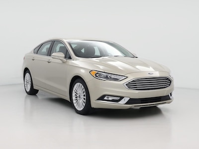 2018 Ford Fusion Titanium