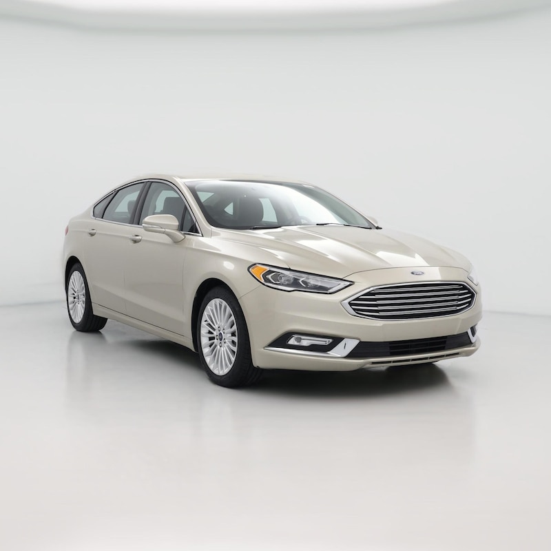 2018 Ford Fusion Titanium