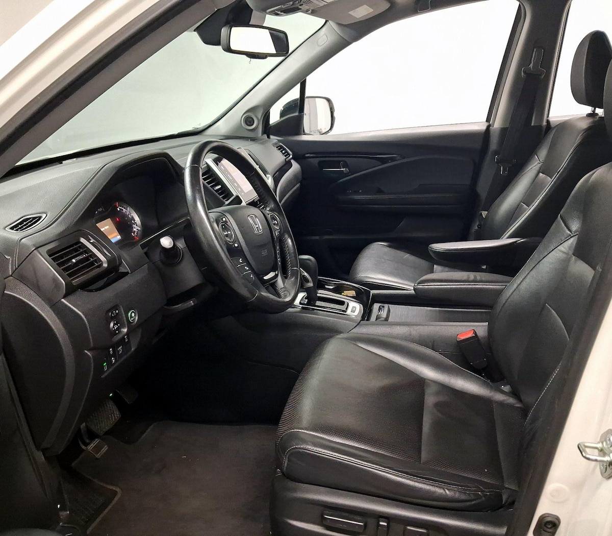 Front Driver Compartment