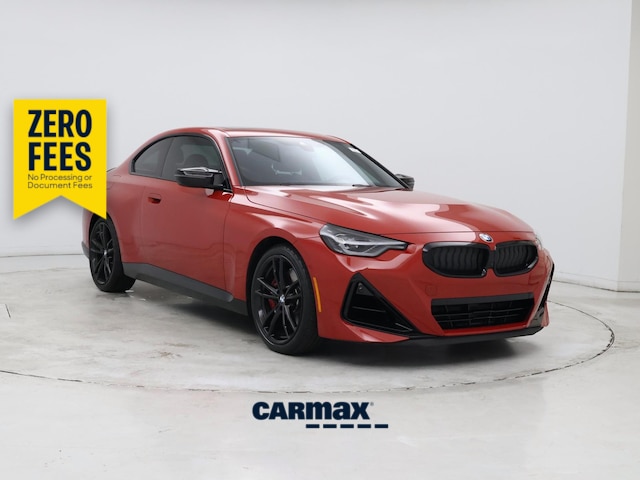 Red 2024 BMW 2 Series M240i xDrive Coupe AWD Coupe All-Wheel Drive Automatic