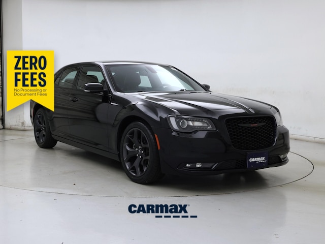 Black 2021 Chrysler 300 Sedan Rear-Wheel Drive Automatic