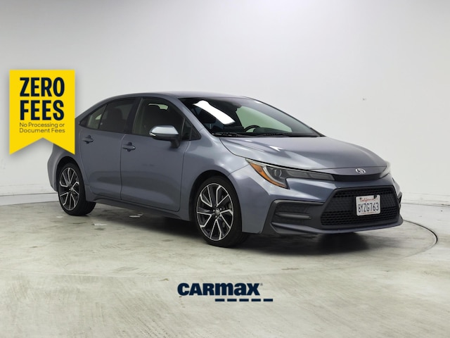 Gray 2022 Toyota Corolla Sedan Front-Wheel Drive Automatic