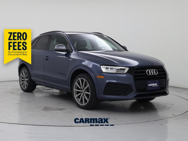 Blue 2017 Audi Q3 2.0T quattro Prestige SUV / Crossover All-Wheel Drive Automatic