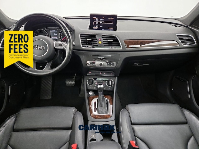 Blue 2017 Audi Q3 2.0T quattro Prestige SUV / Crossover All-Wheel Drive Automatic