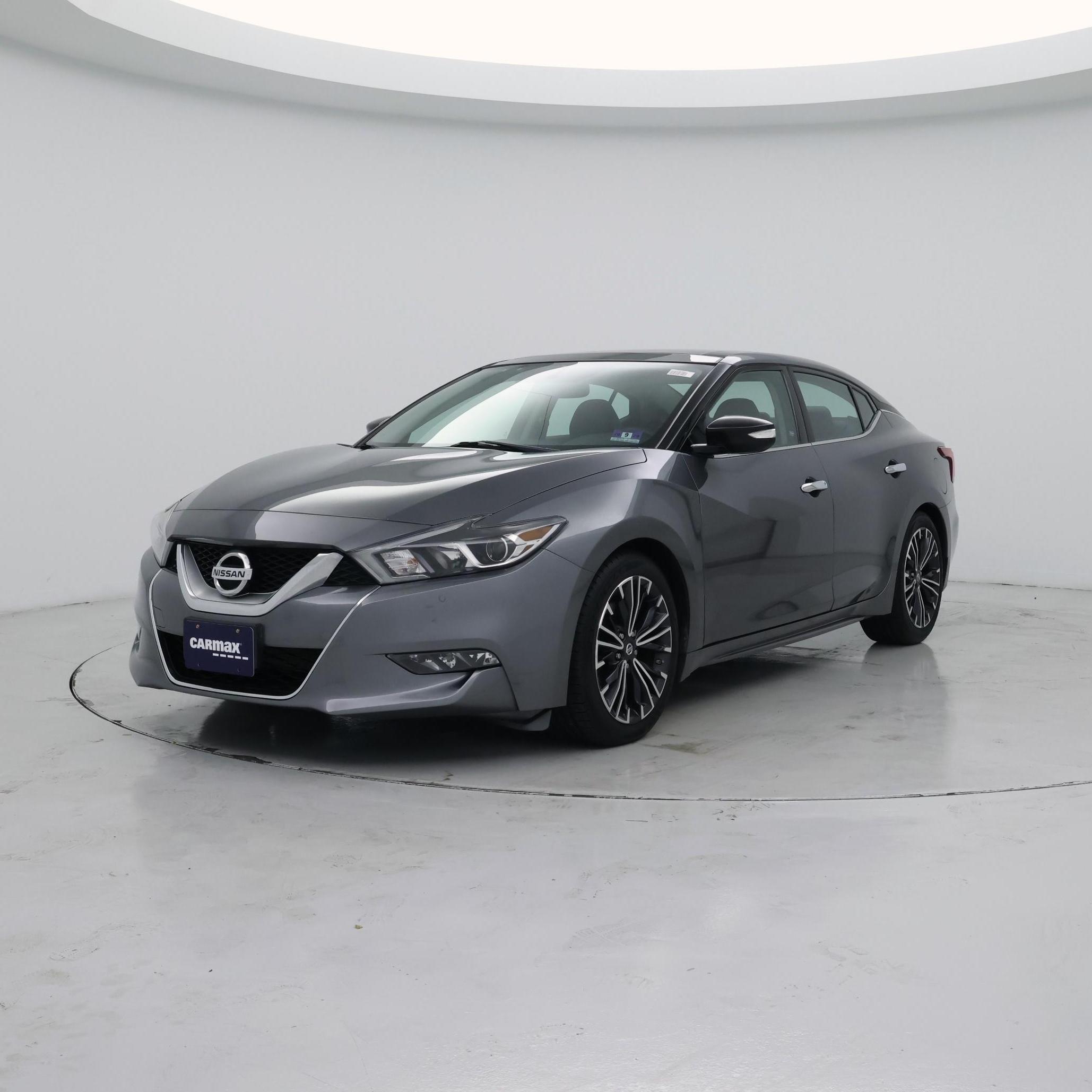 Thumbnail: 2017 Nissan Maxima - 4