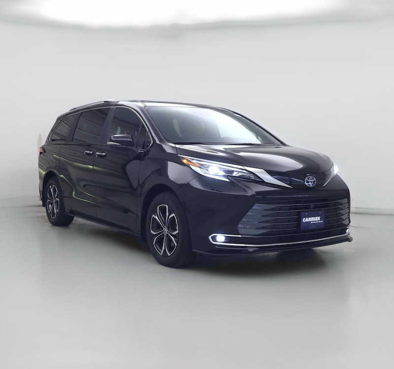 2025 Toyota Sienna Platinum