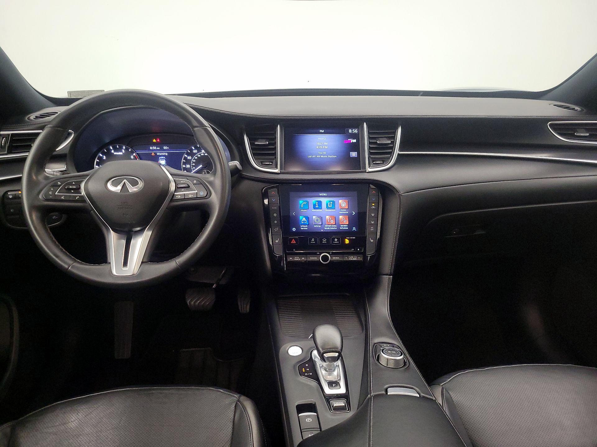 Thumbnail: 2023 INFINITI QX55 - 9