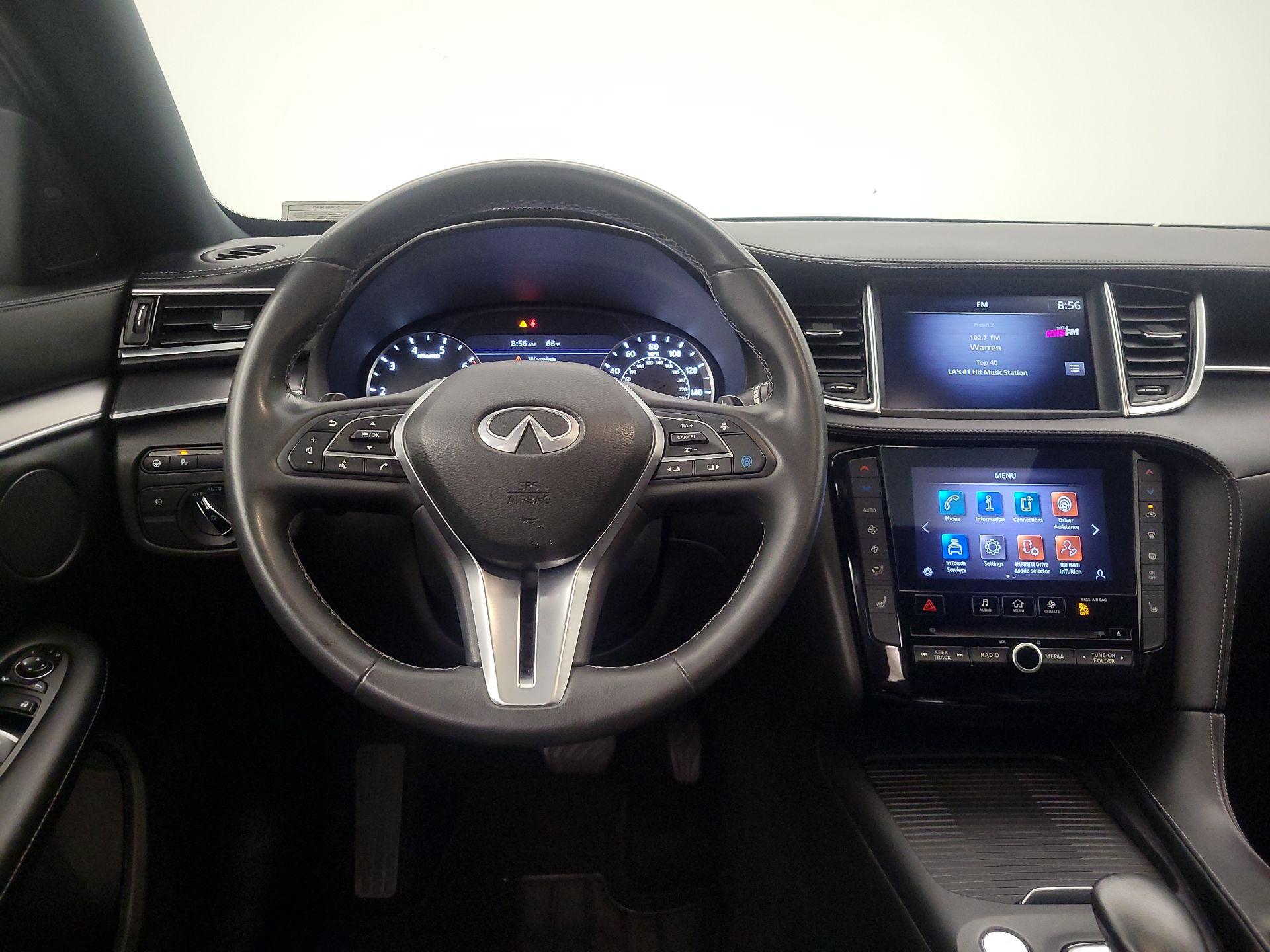 Thumbnail: 2023 INFINITI QX55 - 10