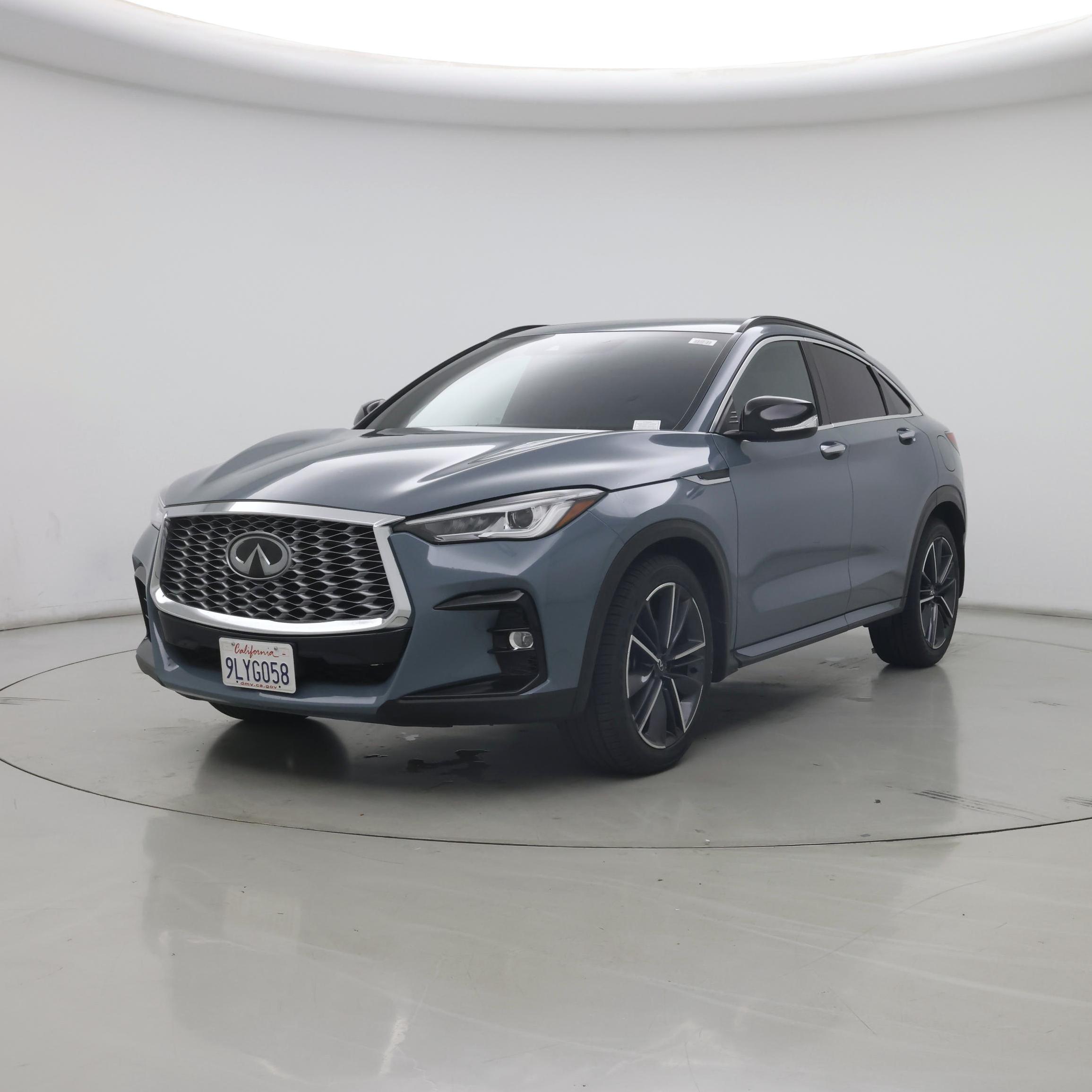Thumbnail: 2023 INFINITI QX55 - 4