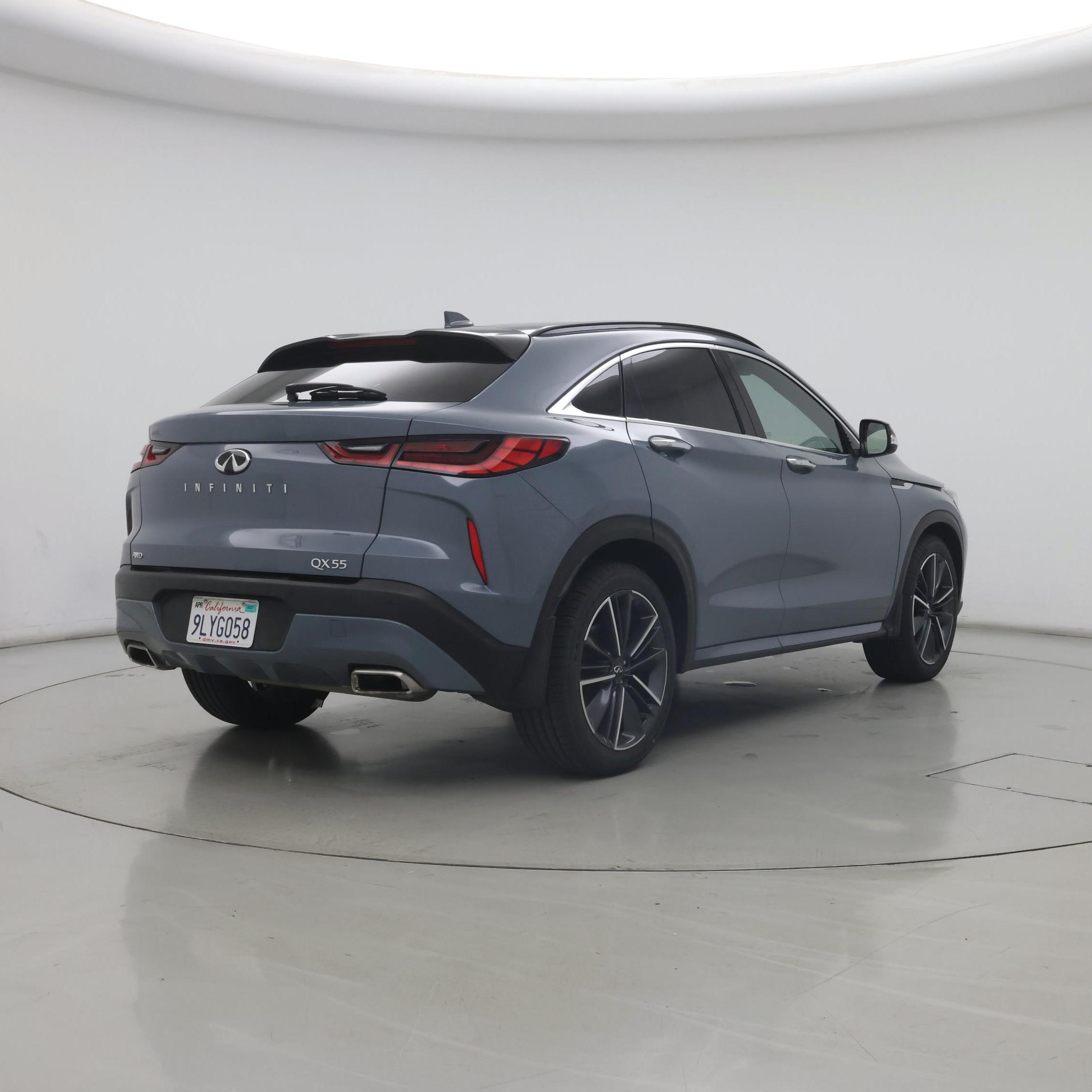 Thumbnail: 2023 INFINITI QX55 - 8