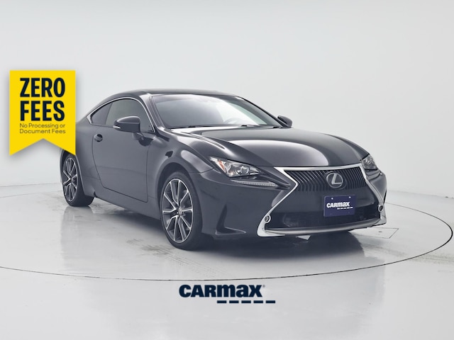 Gray 2018 Lexus RC Coupe All-Wheel Drive Automatic