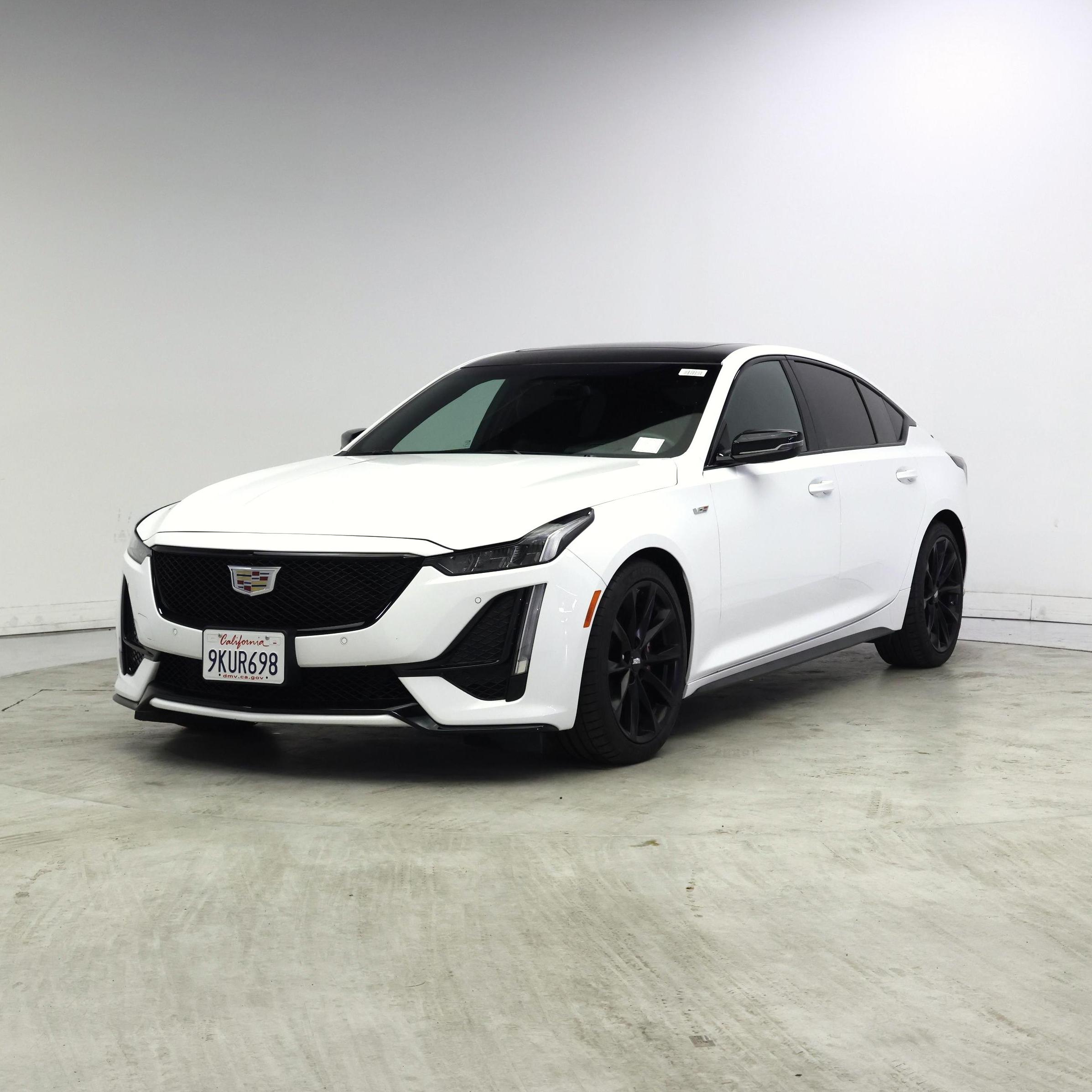 Thumbnail: 2023 Cadillac CT5 - 4