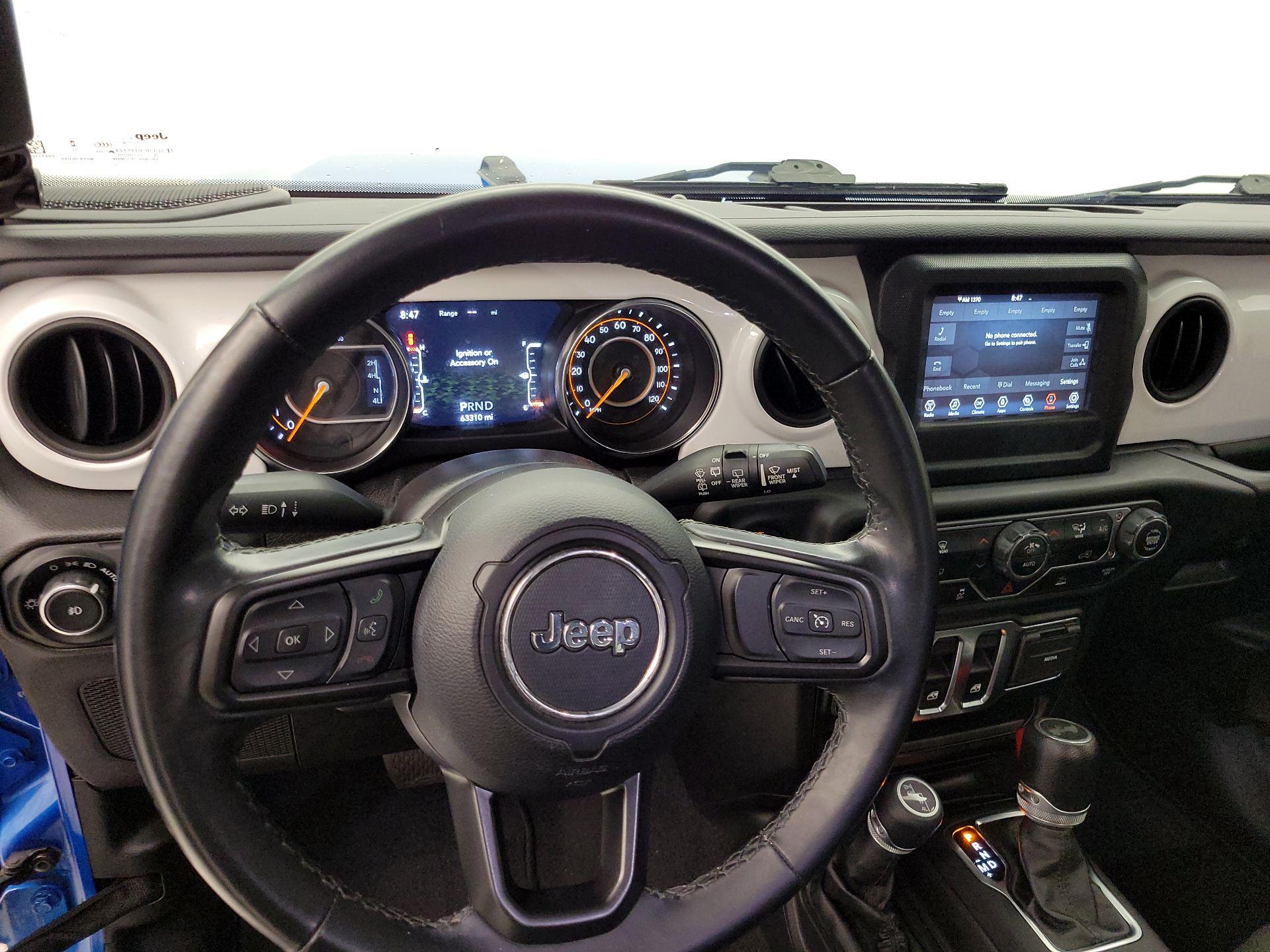 Thumbnail: 2021 Jeep Wrangler - 10