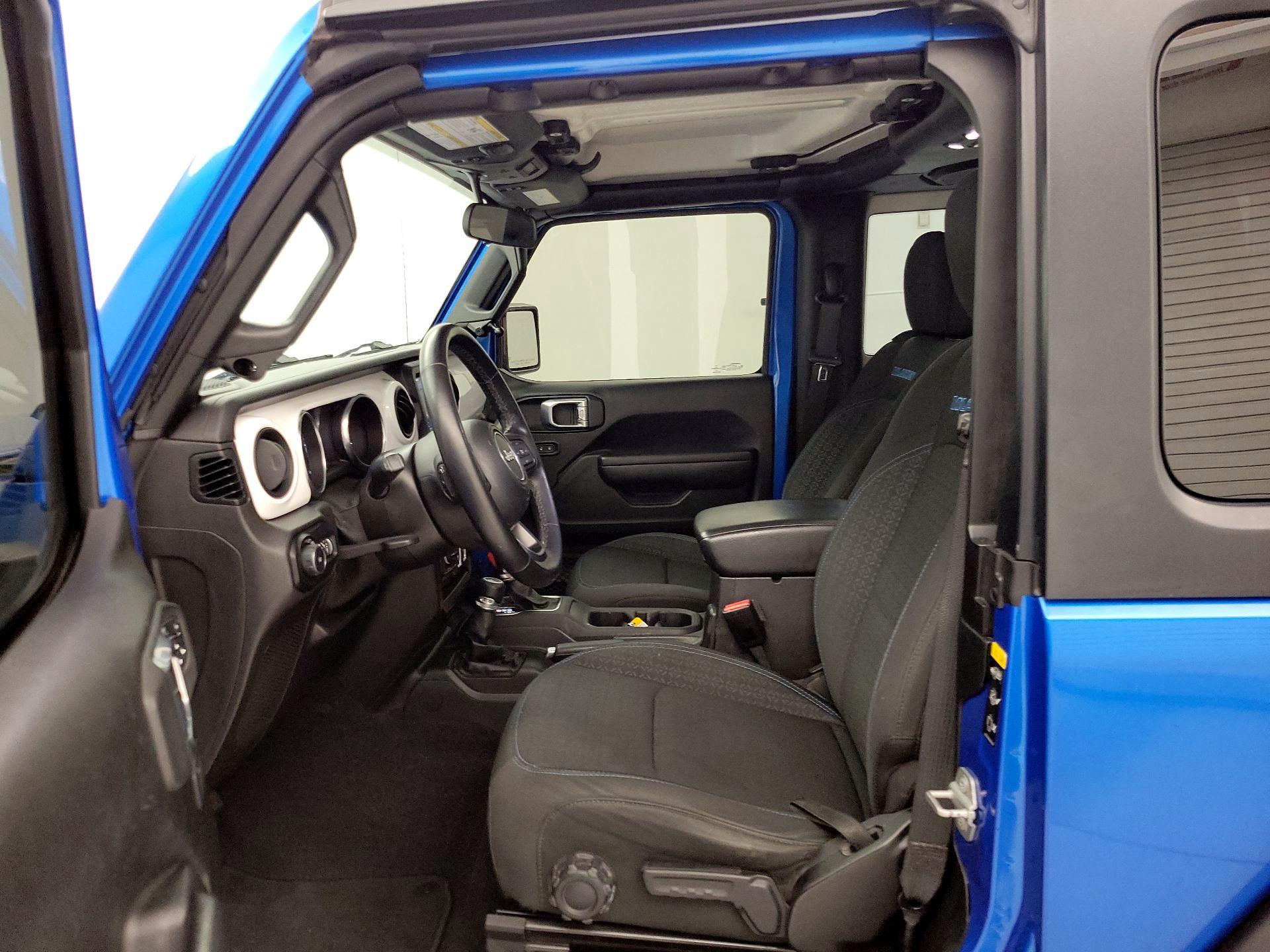 Thumbnail: 2021 Jeep Wrangler - 11
