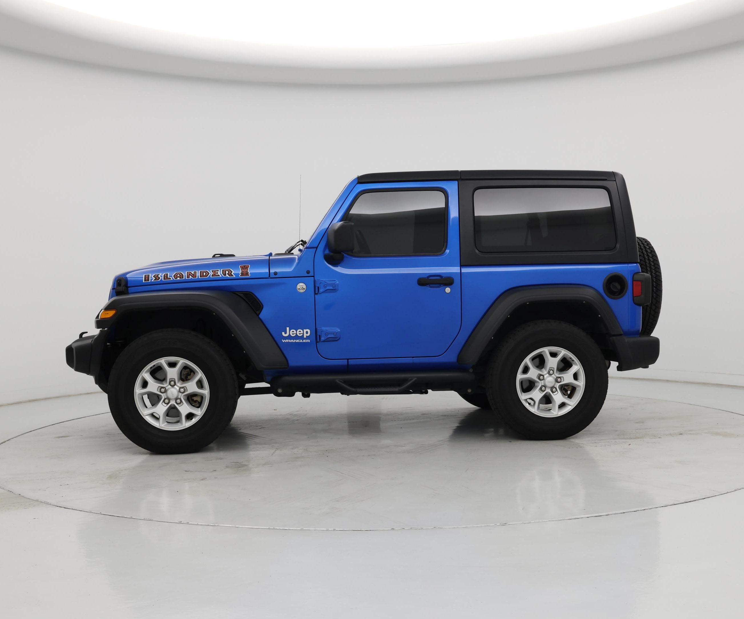 Thumbnail: 2021 Jeep Wrangler - 3