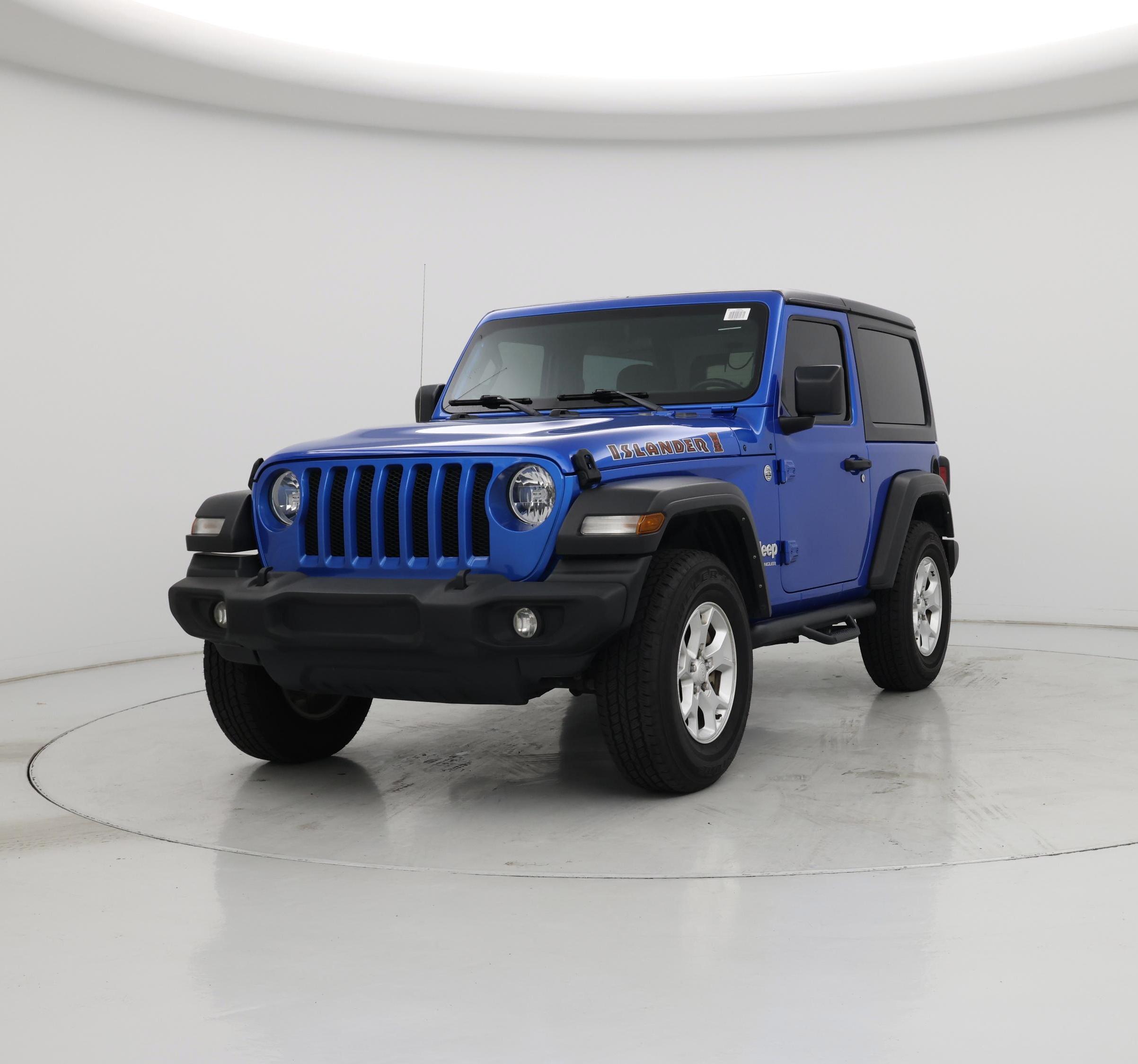 Thumbnail: 2021 Jeep Wrangler - 4