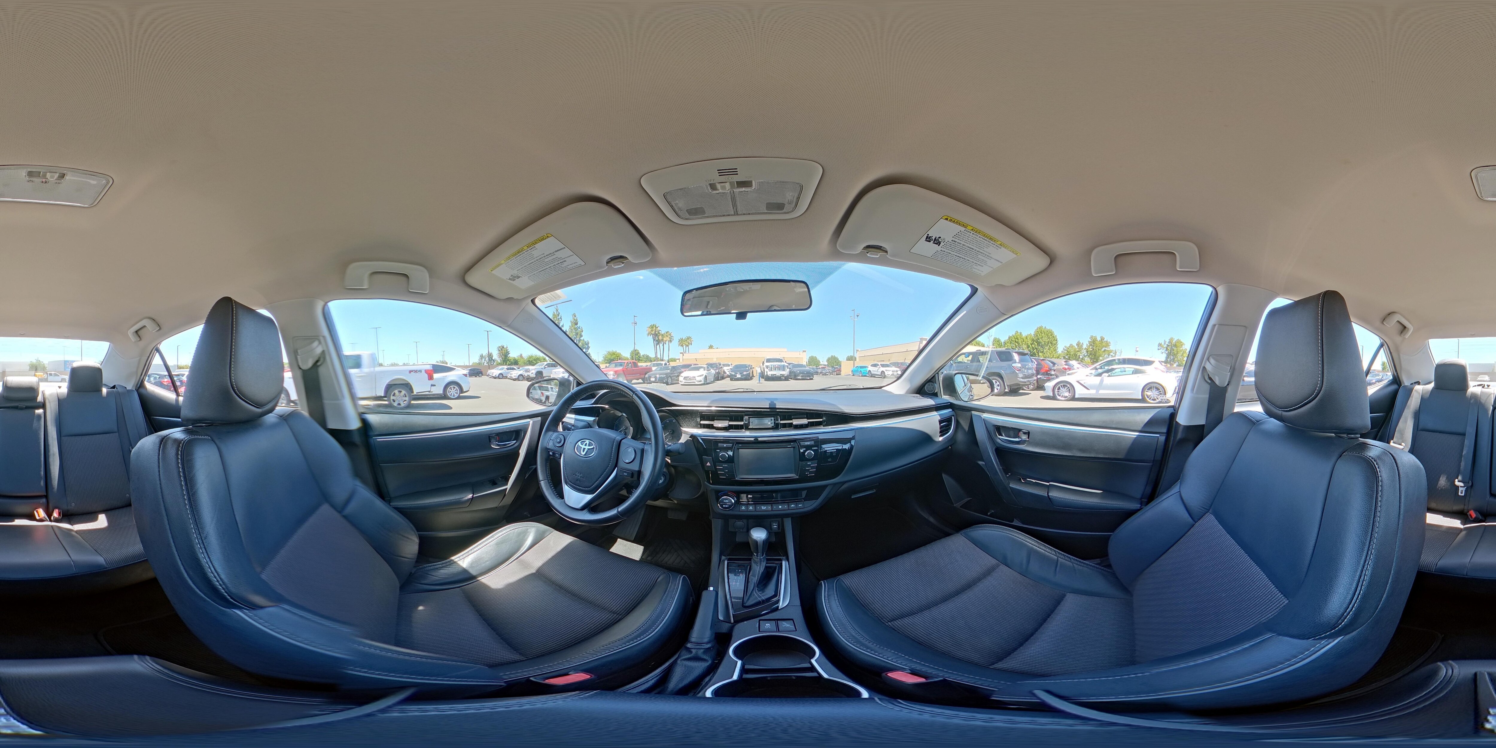 2015 Toyota Corolla S Plus - Photo 23