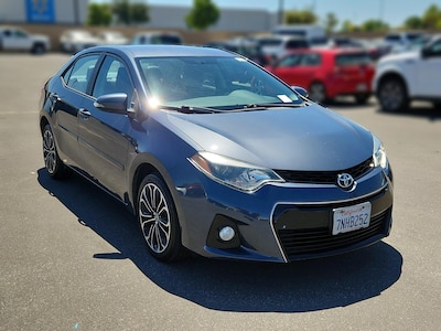 2015 Toyota Corolla S Plus