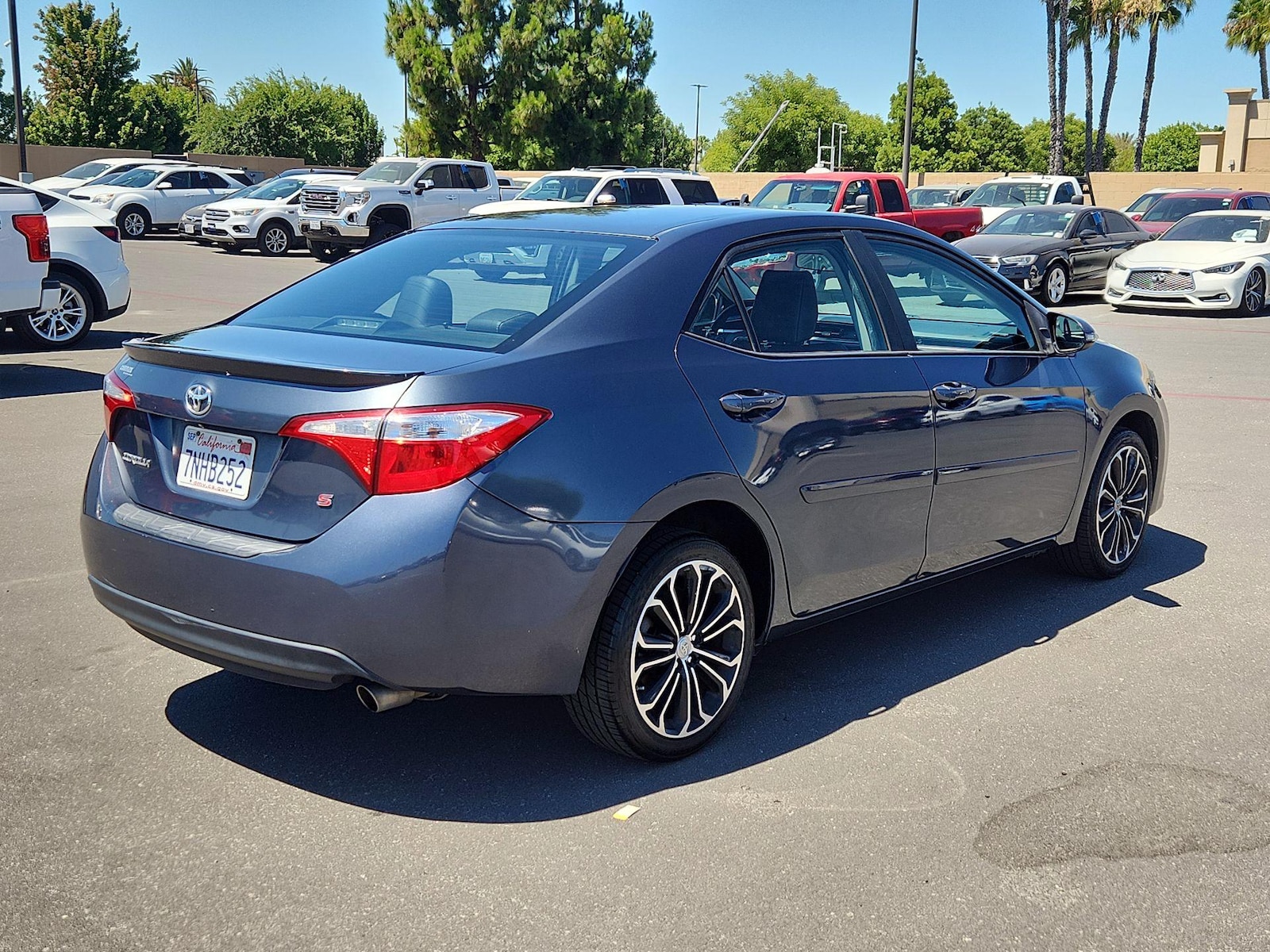 2015 Toyota Corolla S Plus - Photo 6