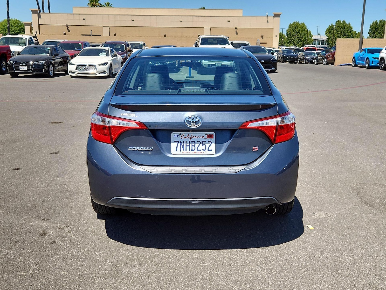 2015 Toyota Corolla S Plus - Photo 7