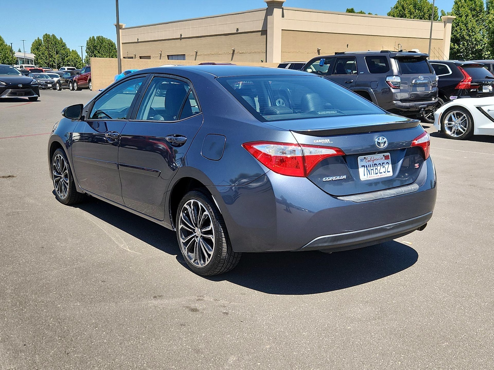 2015 Toyota Corolla S Plus - Photo 8