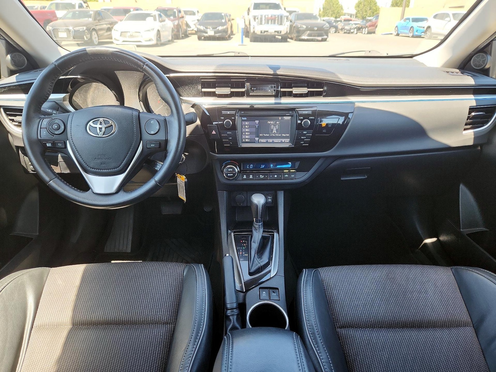 2015 Toyota Corolla S Plus - Photo 9