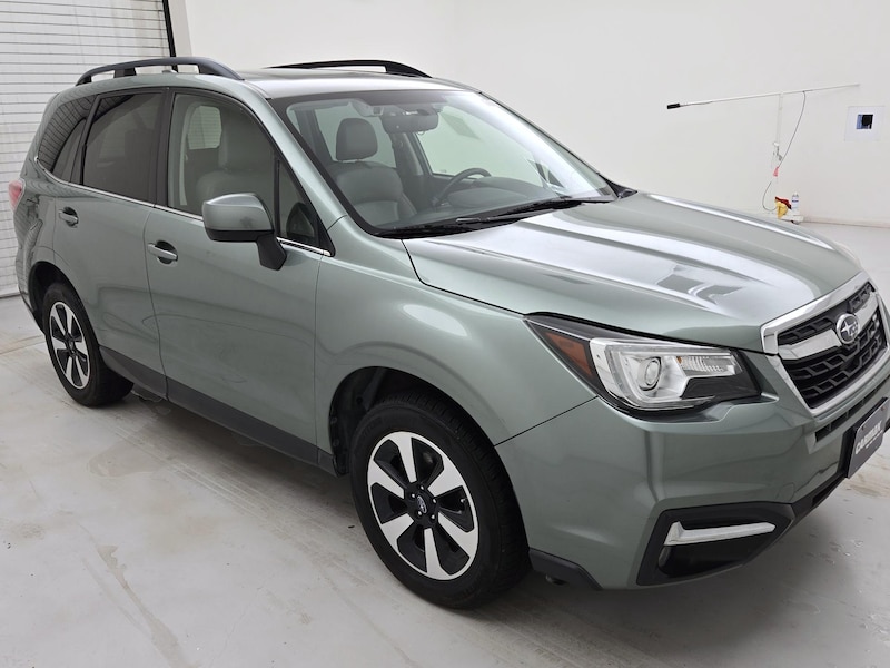 2018 Subaru Forester 2.5I Limited