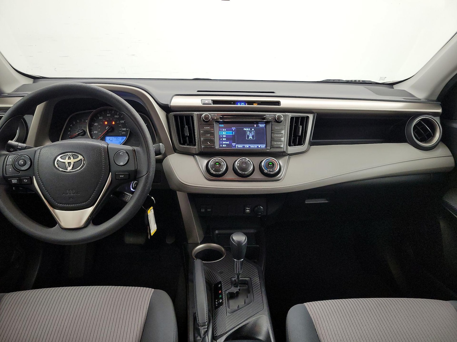 Rear View Camera & Entune