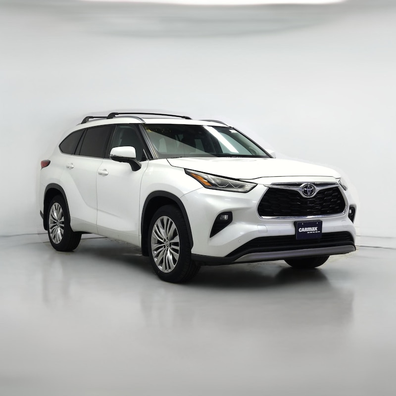 2023 Toyota Highlander Platinum