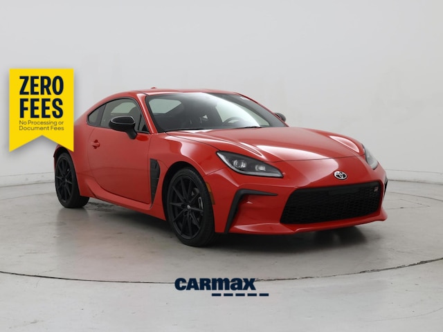 Red 2023 Toyota GR86 Premium RWD Coupe Rear-Wheel Drive Manual