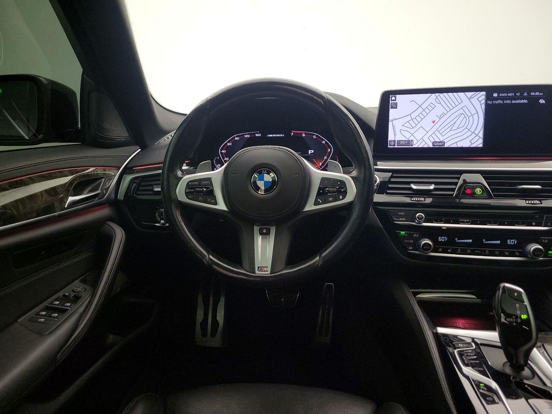 Thumbnail: 2021 BMW 5 Series - 10