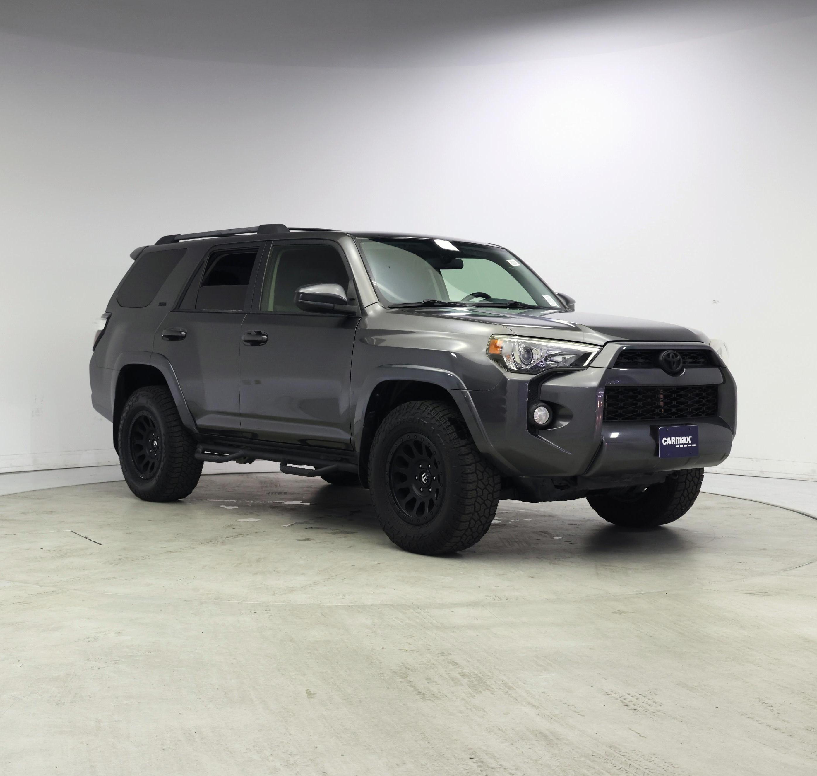 Gray 2018 Toyota 4Runner SR5 4WD SUV / Crossover Four-Wheel Drive Automatic
