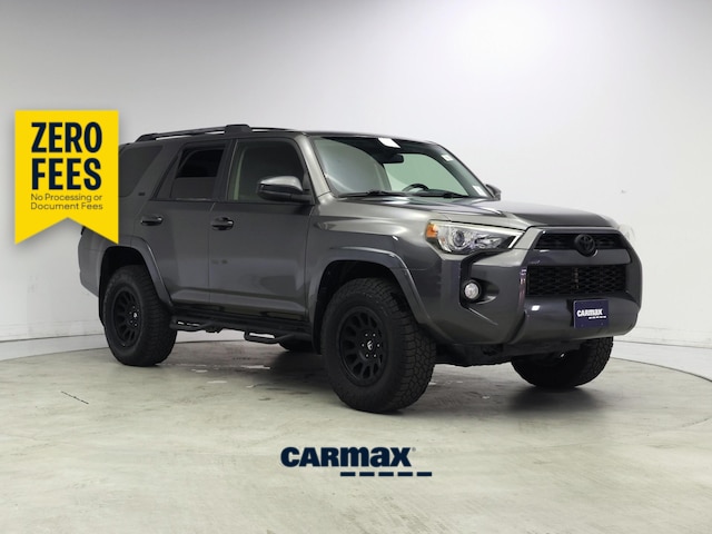 Gray 2018 Toyota 4Runner SR5 4WD SUV / Crossover Four-Wheel Drive Automatic
