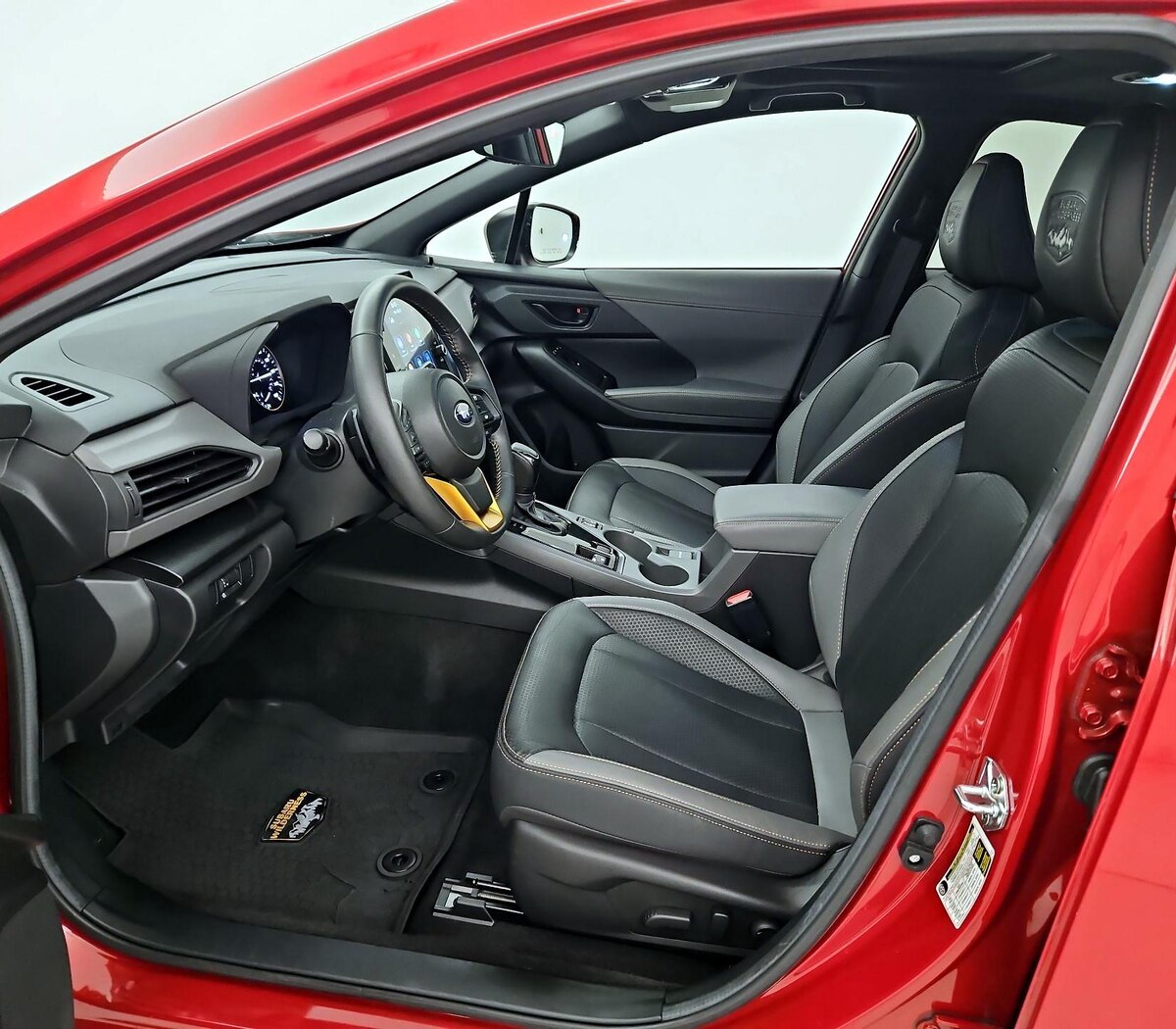 Front Driver Compartment