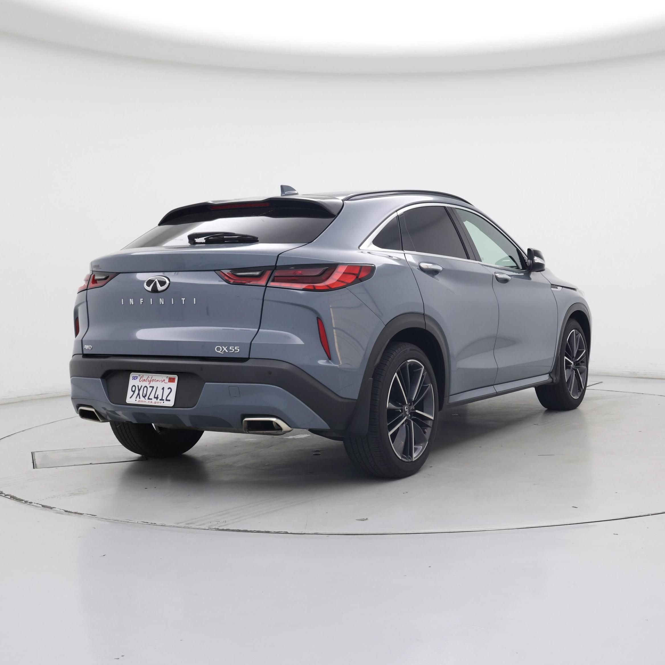 Thumbnail: 2023 INFINITI QX55 - 8
