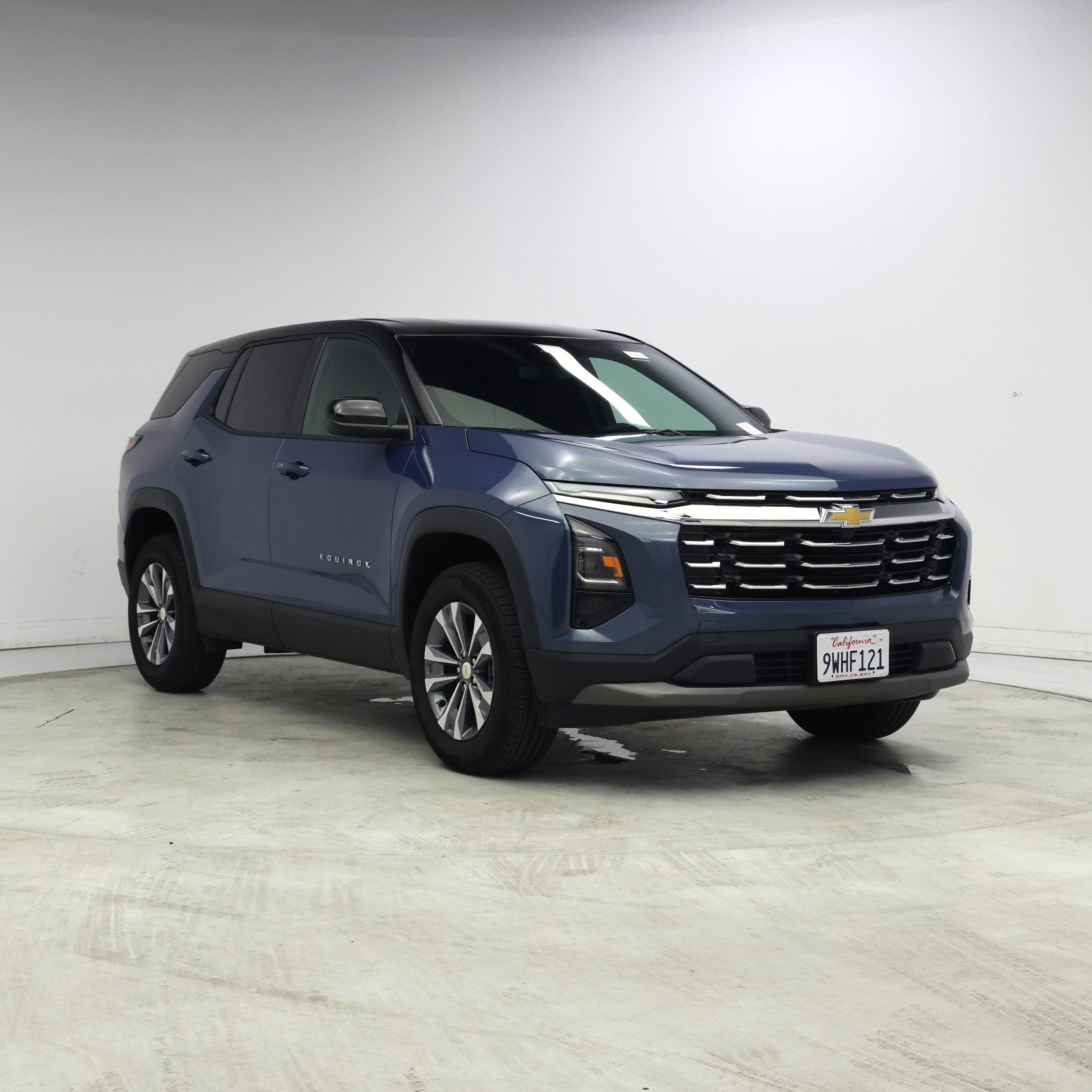 Blue 2026 Chevrolet Equinox SUV / Crossover Four-Wheel Drive Automatic