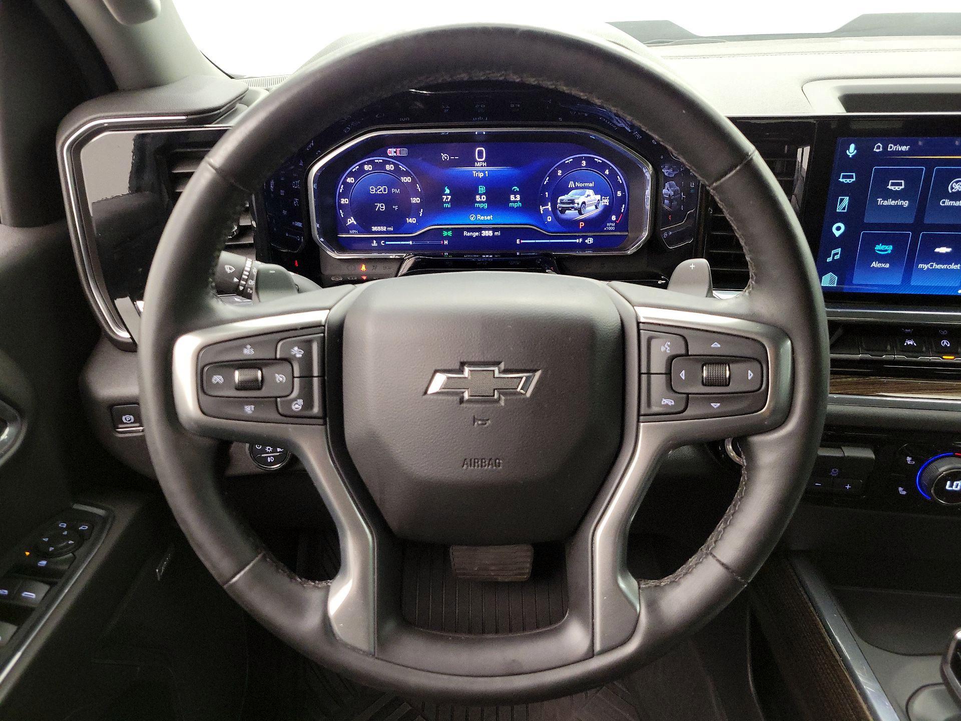 Thumbnail: 2024 Chevrolet Silverado 1500 - 10