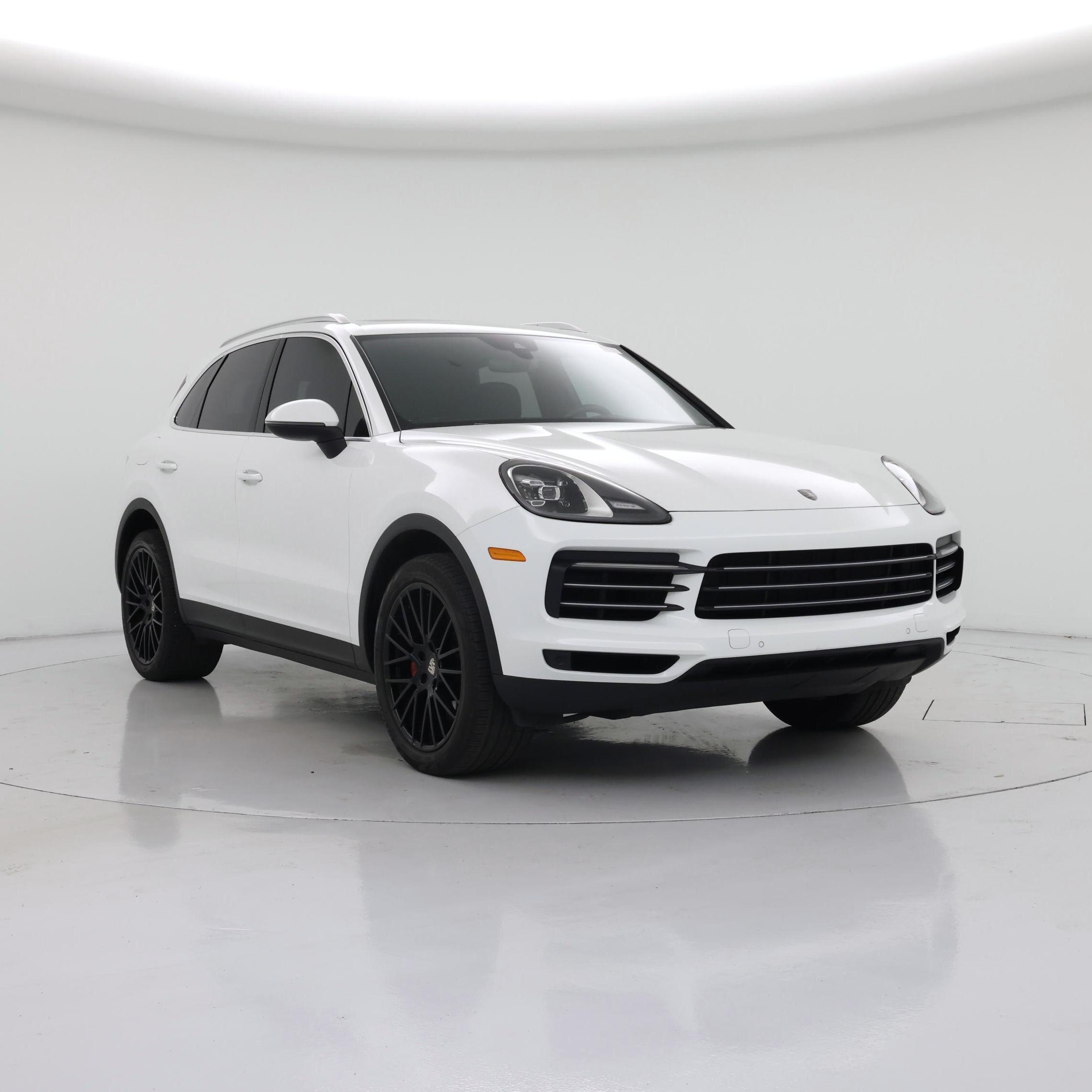 White 2019 Porsche Cayenne S AWD SUV / Crossover All-Wheel Drive Automatic