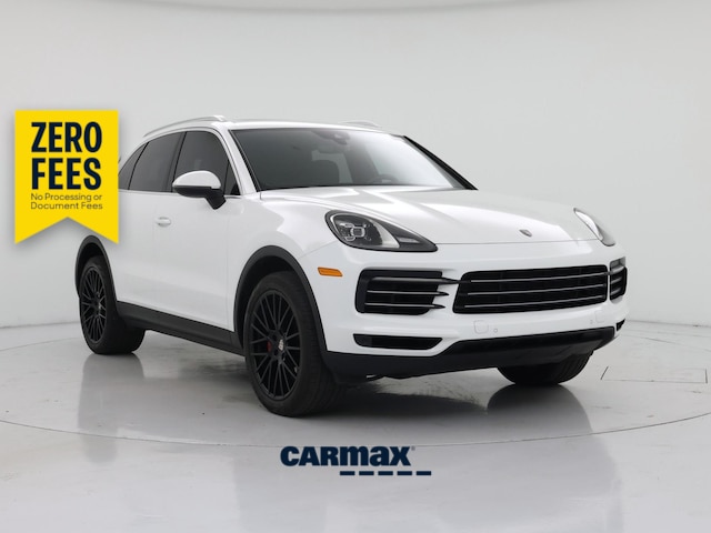 White 2019 Porsche Cayenne S AWD SUV / Crossover All-Wheel Drive Automatic