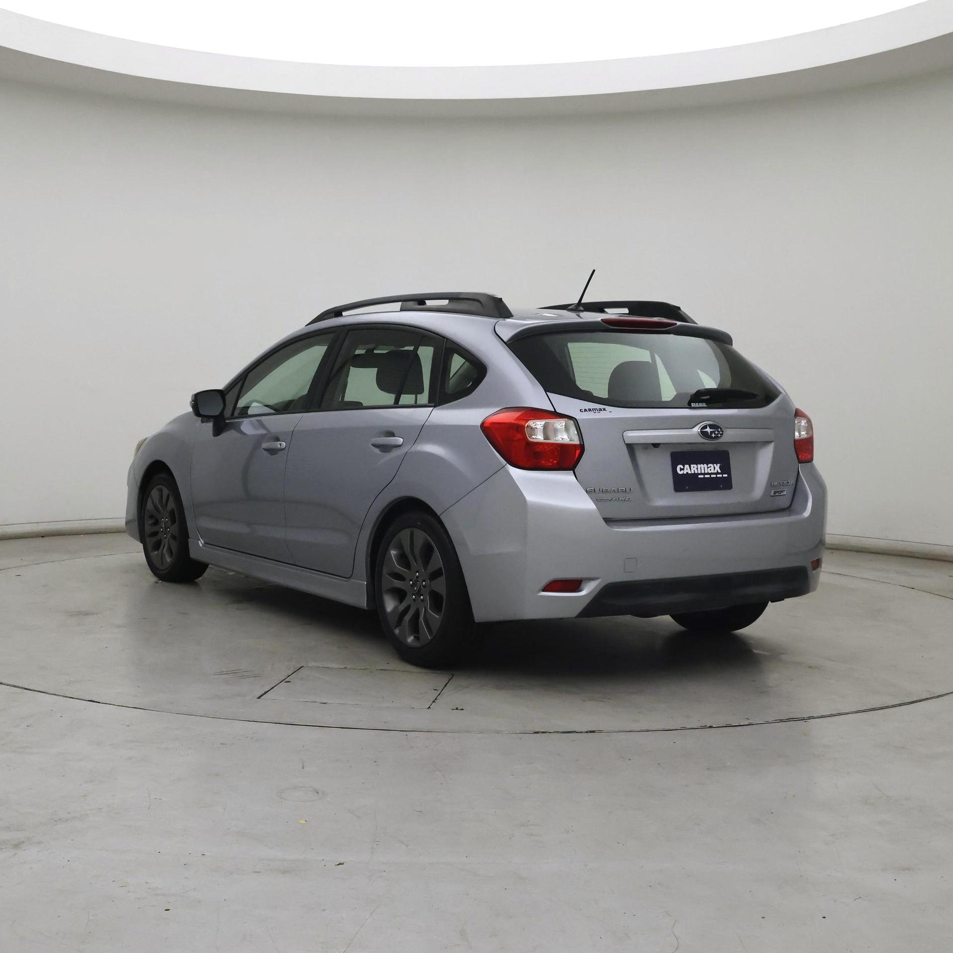 Thumbnail: 2015 Subaru Impreza - 2