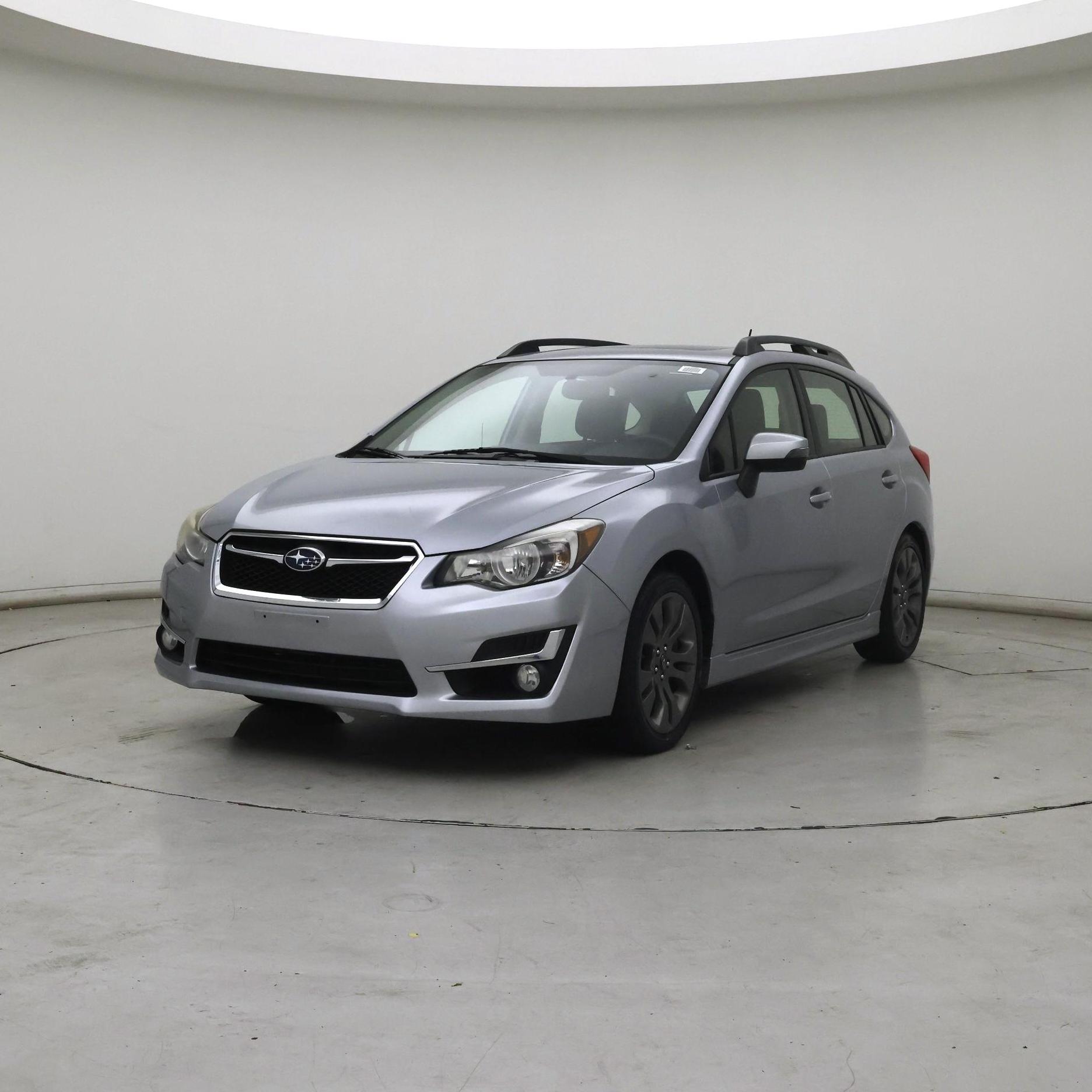 Thumbnail: 2015 Subaru Impreza - 4