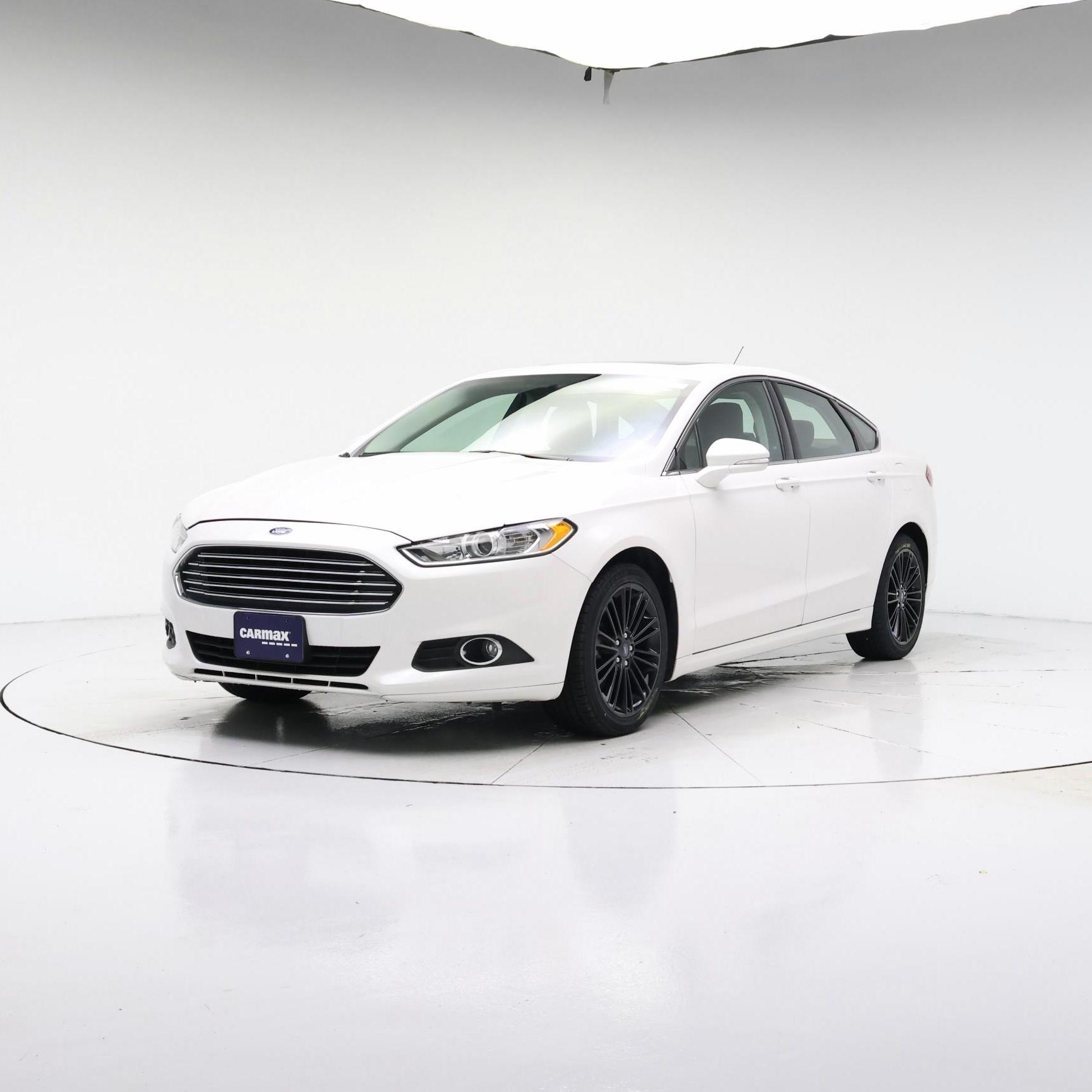 Thumbnail: 2014 Ford Fusion - 4