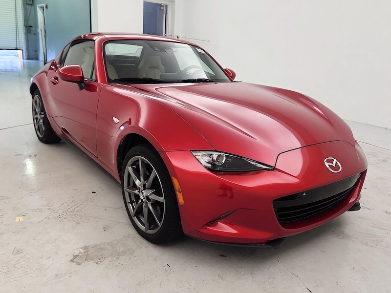 2017 Mazda MX-5 Miata RF Grand Touring
